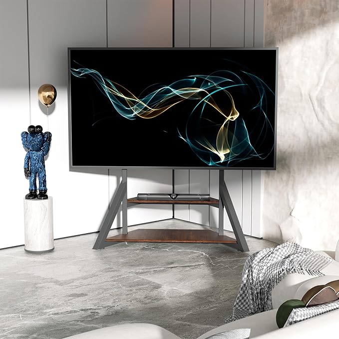 unho Mobile TV Floor Stand - Image 6