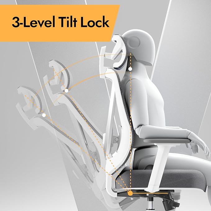 Ergonomic Mesh Office Chair - Image 5