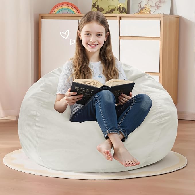 Homguava 2FT Bean Bag Chair: 2' Bean Bags by Homguava
