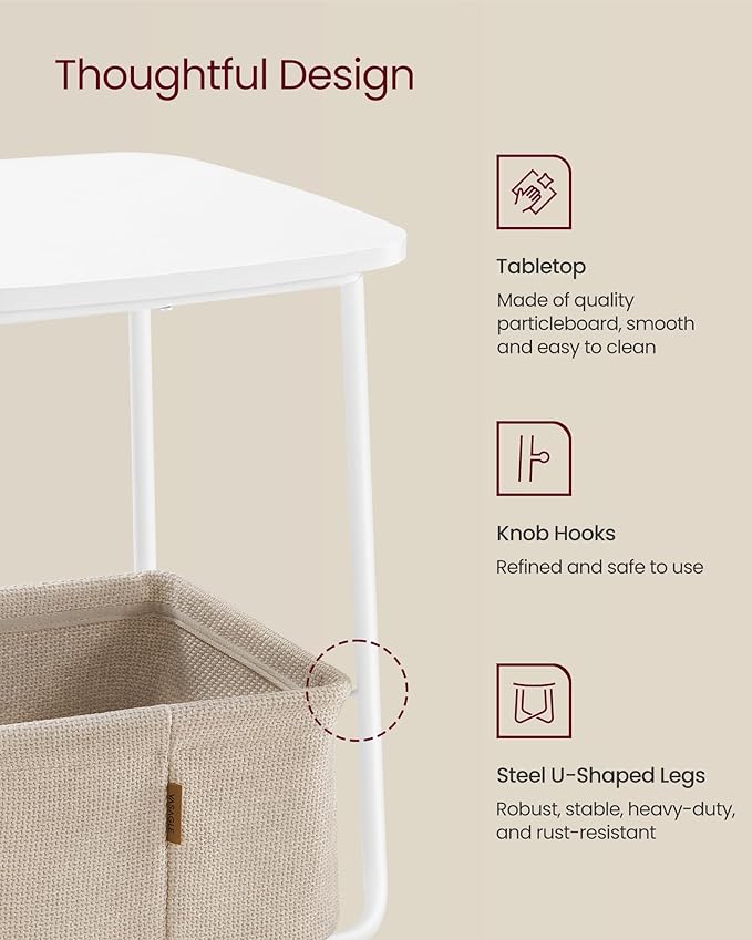 VASAGLE End Table, Side Table - Image 5