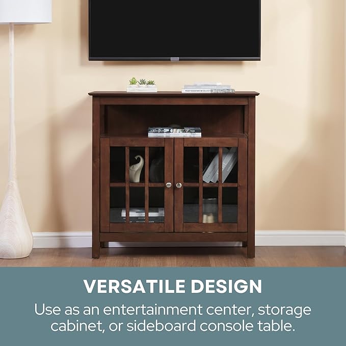 Convenience Concepts Big Sur Highboy TV Stand 36" - Image 9