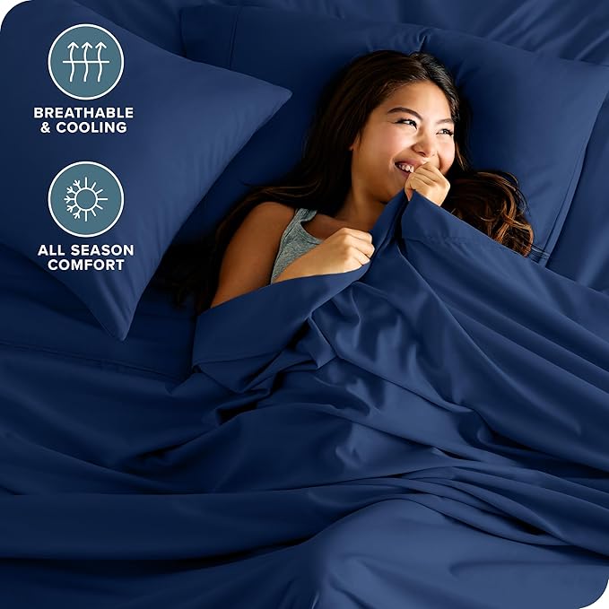 Bare Home Queen Sheet Set - Image 3