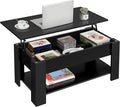 Yaheetech Wooden Coffee Table, Lift Top Coffee Table by Yaheetech