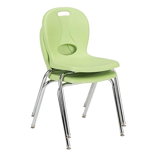 Learniture LNT-118-CSW-GA Learniture Structure Series School Chairs - Image 8