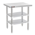 DuraSteel Food Prep Stainless Steel Table by DuraSteel