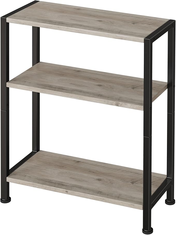 3-Tier Side Table, Small EndTable, Sofa SideTable - Image 9
