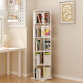 Square Rotating Bookshelf Tower by OSCHF