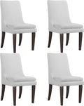 Upholstered Dining Chairs Modern Sidechair Performance Fabric High Back by Kislot