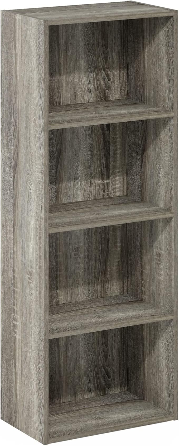 Furinno Luder Bookcase / Book / Storage, French Oak - Image 5