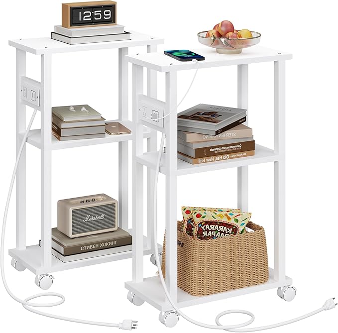TUTOTAK Small Narrow Side Table by WelcometotheTUTOTAKHome