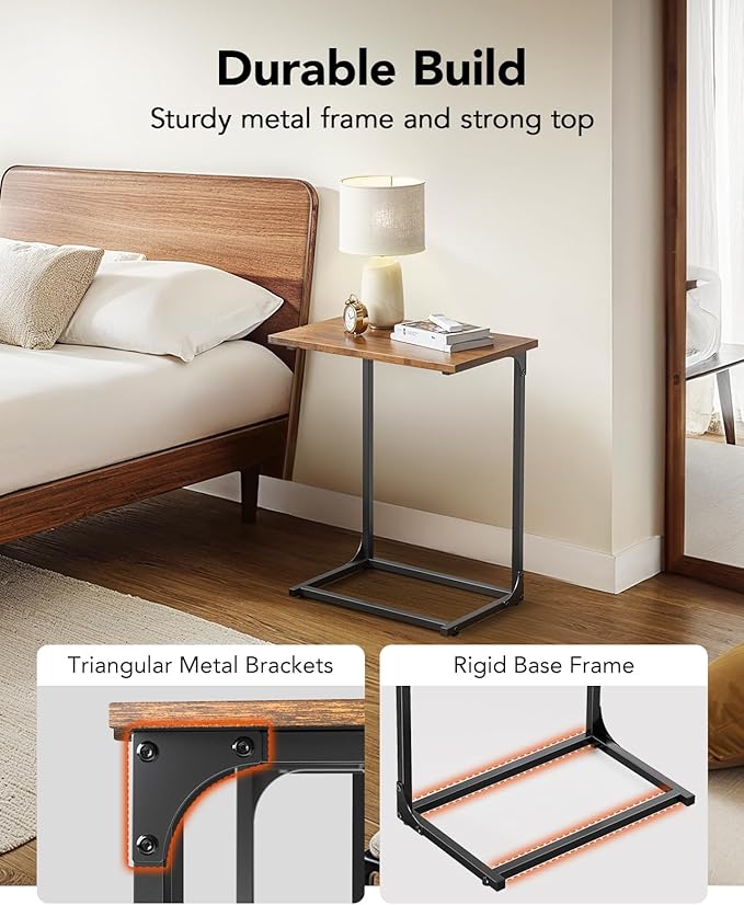 Pipishell C-Shaped Side Table, C-Table - Image 6