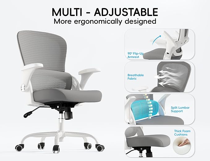 TRALT Ergonomic Office Chair - Image 4