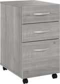Bush Business Furniture Studio C 3 Drawer Mobile File Cabinet in Platinum Gray by BushBusinessFurniture