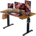 ErGear Height Adjustable Electric Standing Desk, 48 x 24 Inches Sit Stand up by ErGear