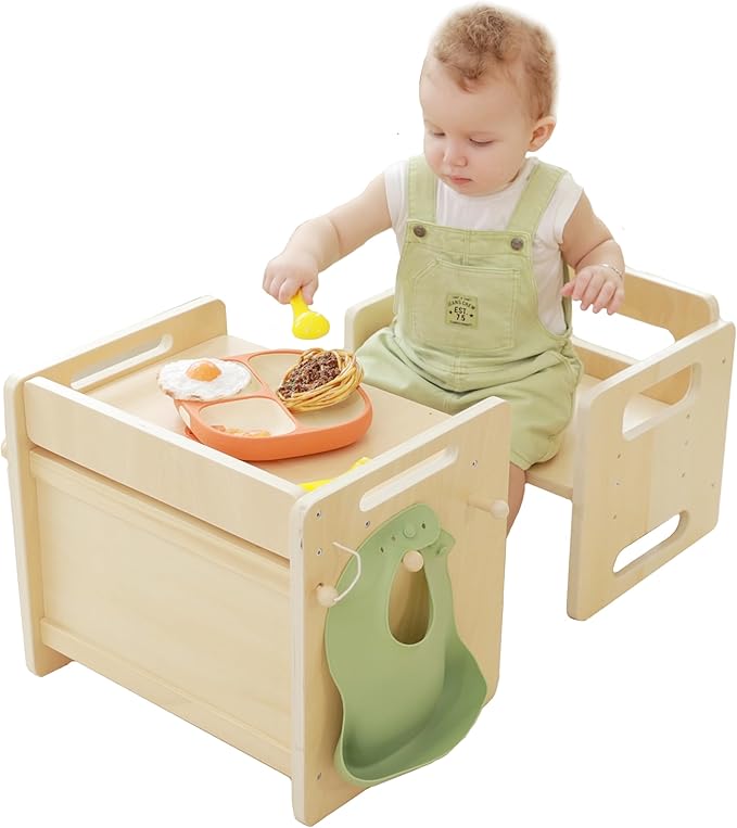 Montessori Weaning Table and Chair Set by BPMFKID