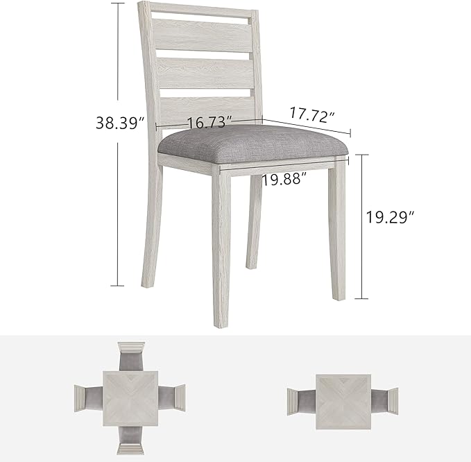 Solid Wood Dining Table, Part of Dining Table Set- Mix and Match Table - Image 2