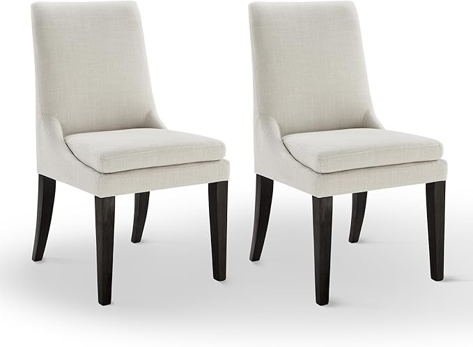 Upholstered Dining Chairs Modern Sidechair Performance Fabric High Back by Kislot