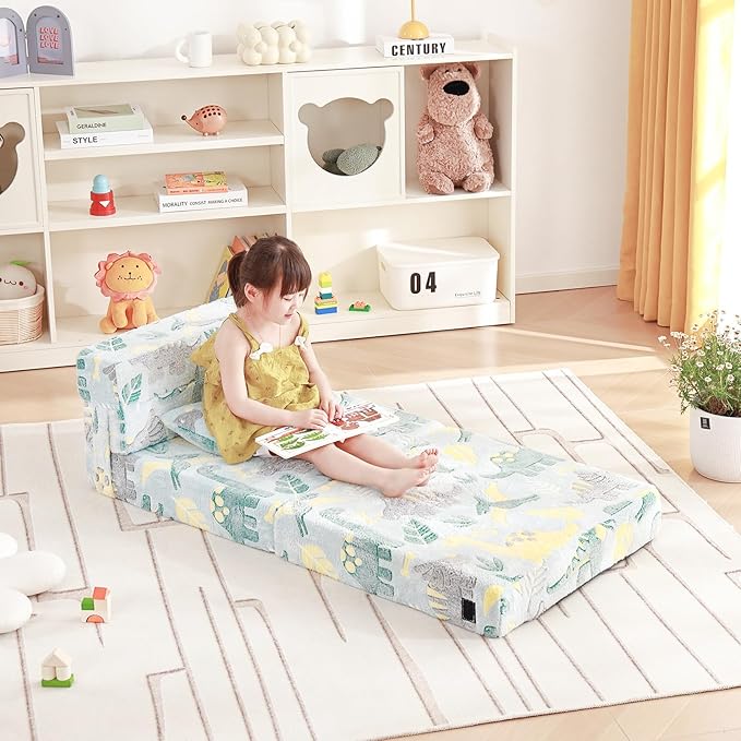 Folding Sofa Bed Floor Mattress - Image 4