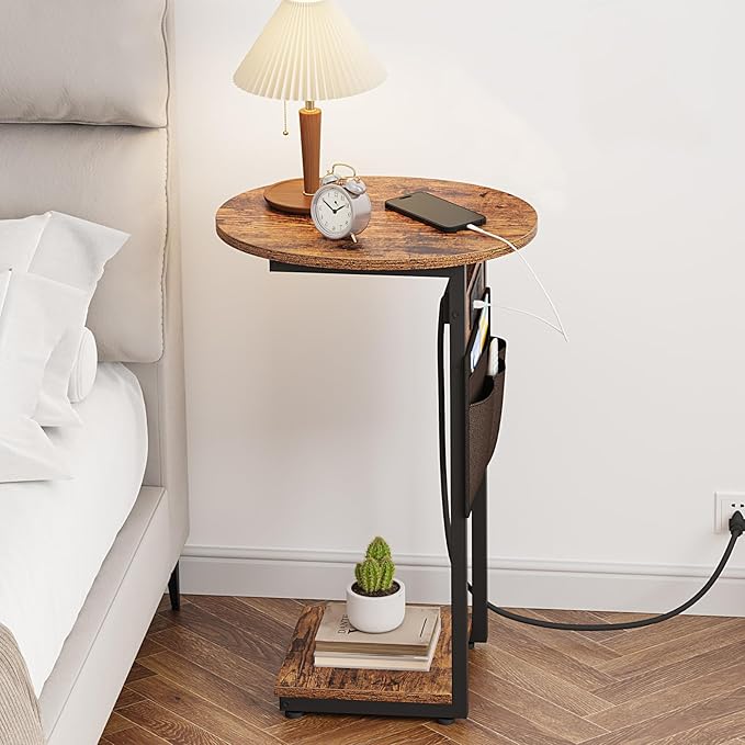 Vagusicc C Shaped End Table - Image 5