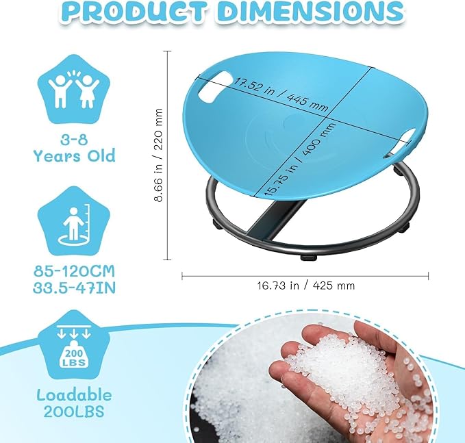 Spinning Chair for Autistic Kids - Image 3