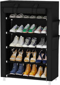 Calmootey 5 Tier Shoe Rack Organizer, Portable Shoe Shelf by Calmootey