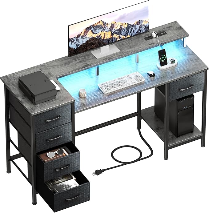47 Inch Computer Gaming Desk by Korfile