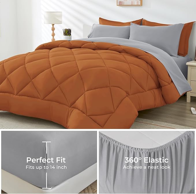 HEVUMYI King Comforter Set - Image 4