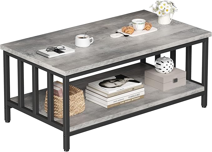 Homeiju Coffee Table for Living Room by Homeiju