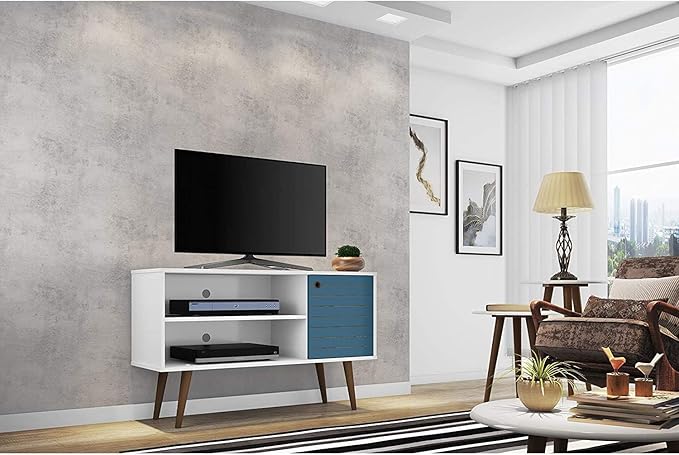 Manhattan Comfort Liberty Mid Century Modern TV Stand - Image 2