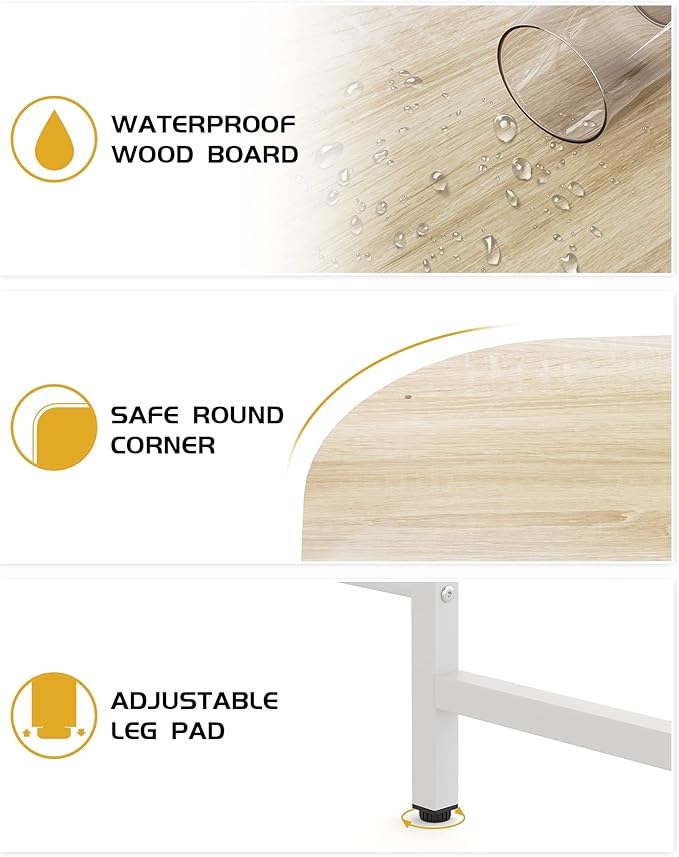 Teraves Reversible L Shaped Desk - Image 5