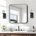 KOCUUY Square Bathroom Mirror, Living Room by KOCUUY