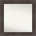 Amanti Art Brown Bathroom Mirror by AmantiArt