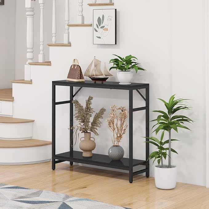 Narrow Console Table for Entryway - Image 2