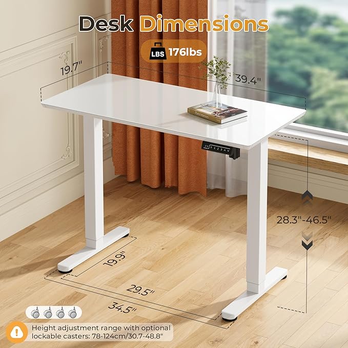 JOY worker Small Electric Standing Desk - Image 2