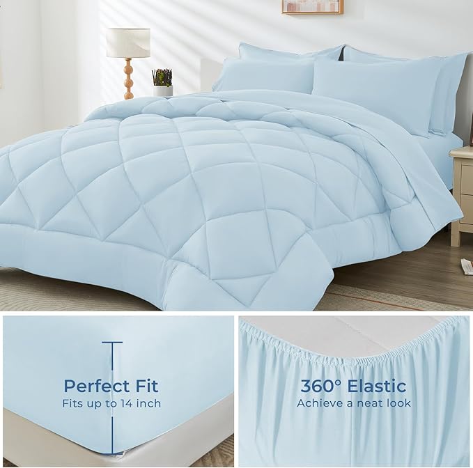 HEVUMYI King Comforter Set - Image 3