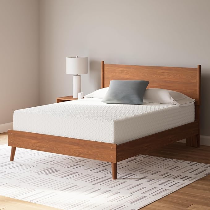 Signature Design by Ashley King Size Chime 12 Inch Medium Firm Memory Foam - Image 6