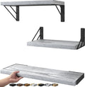 BAYKA Wall Shelves for Bedroom Decor, Floating Wall Shelves for Living Room by BAYKA