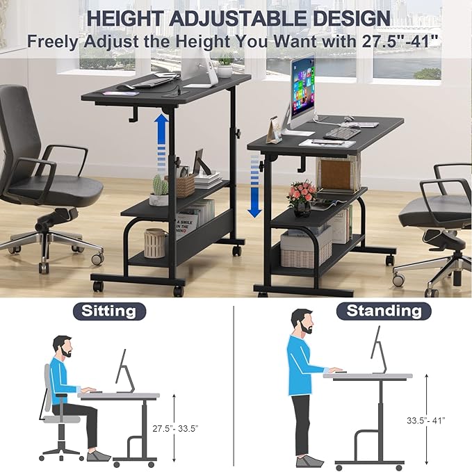 Armocity Height Adjustable Standing Desk - Image 3