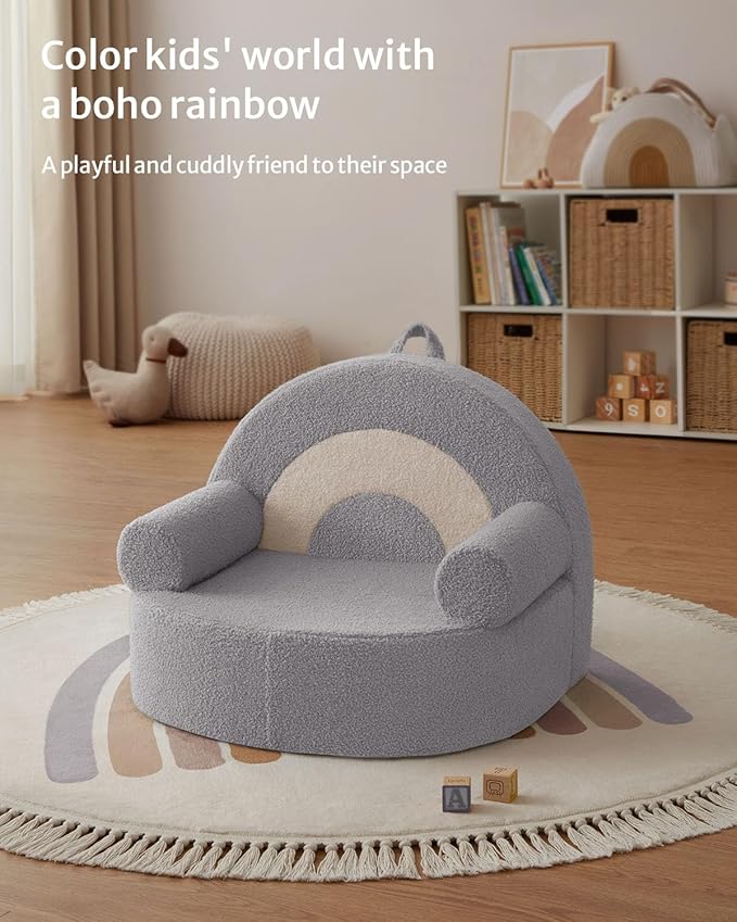 Blissful Diary Toddler Chair Comfy, Foam Kids Chair - Image 8