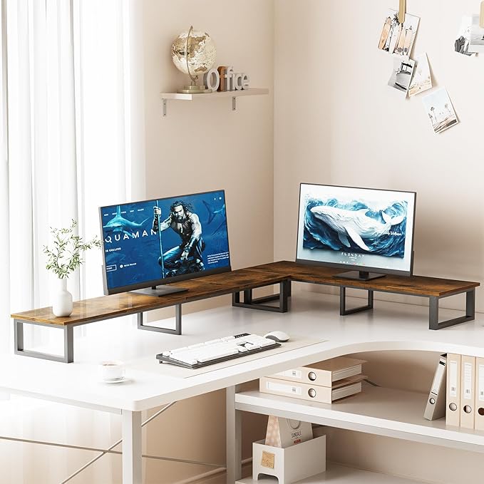 59" Large TV Riser Stand for 32-75 Inch TV, TV Shelf - Image 3