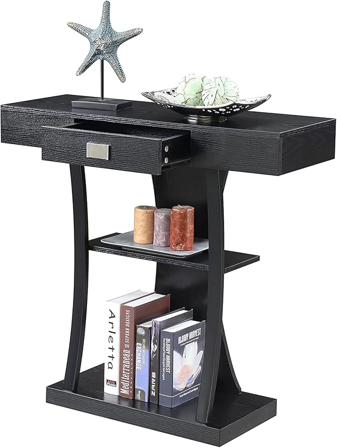 Convenience Concepts Newport Harri Console Table 36" - Image 4