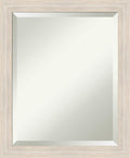 Amanti Art White Bathroom Mirror by AmantiArt
