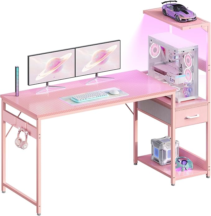 Casaottima 54 Inch Gaming Desk by Casaottima