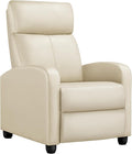 Yaheetech Recliner Chair PU Leather Recliner Sofa Home Theater Seating by Yaheetech