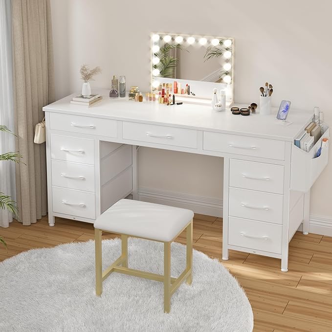 Lufeiya 47 Inch Computer Desk - Image 4