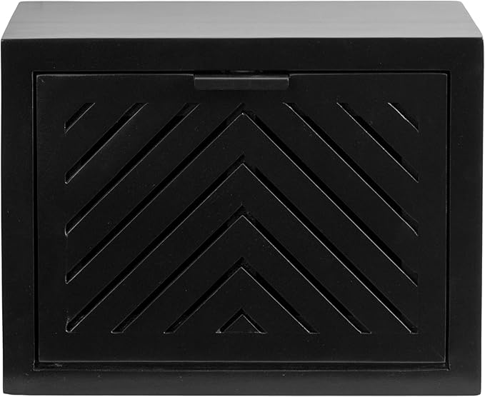 Kate and Laurel Mezzeta Modern Floating Shelf Side Table - Image 8