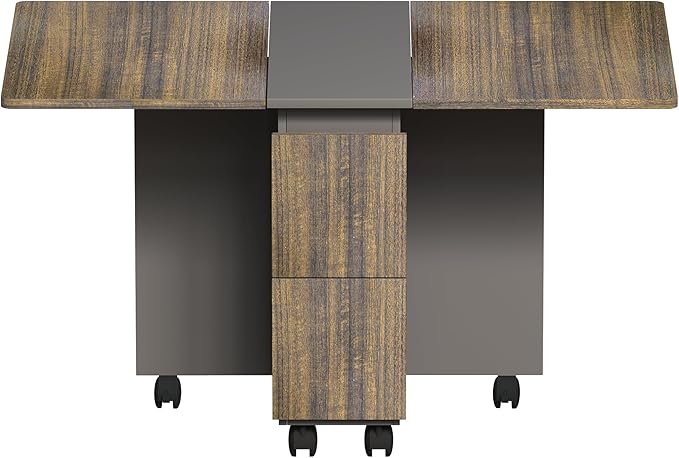 Ball & Cast 5 Pieces Folding Extendable Dining Table Set - Image 7