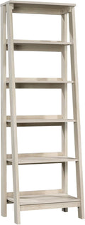 Sauder Trestle 5 Bookcase/Book Shelf, L: 23.54" x W: 16.61" x H: 71.14" by SAUDER%C2%AE