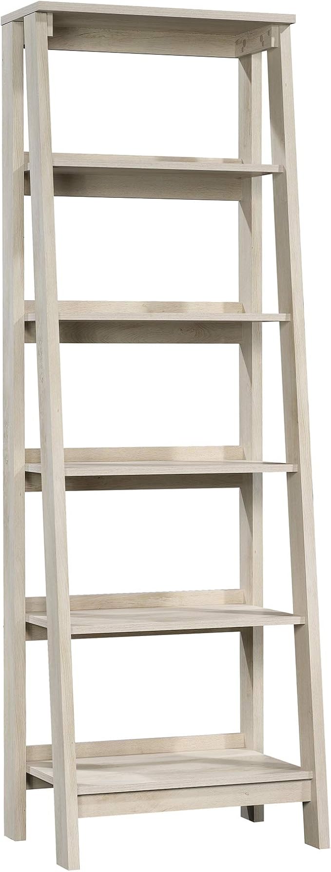 Sauder Trestle 5 Bookcase/Book Shelf, L: 23.54" x W: 16.61" x H: 71.14" by SAUDER%C2%AE