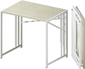 32 inch Small Folding Desk, Writing Gaming Computer Camping Desk by Lutown-TeenHome